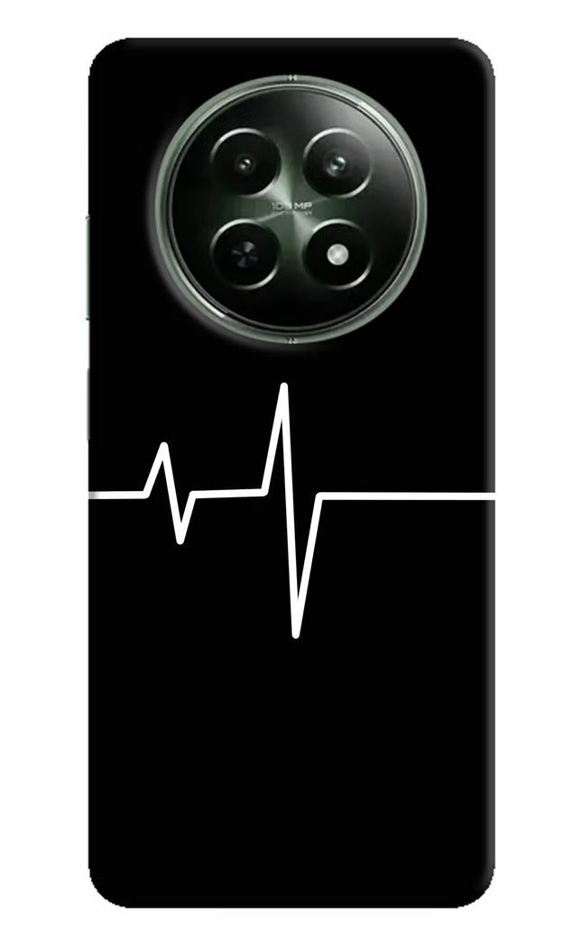 Heart Beats Realme 12x 5G Hard Case Back Cover by Casekaro