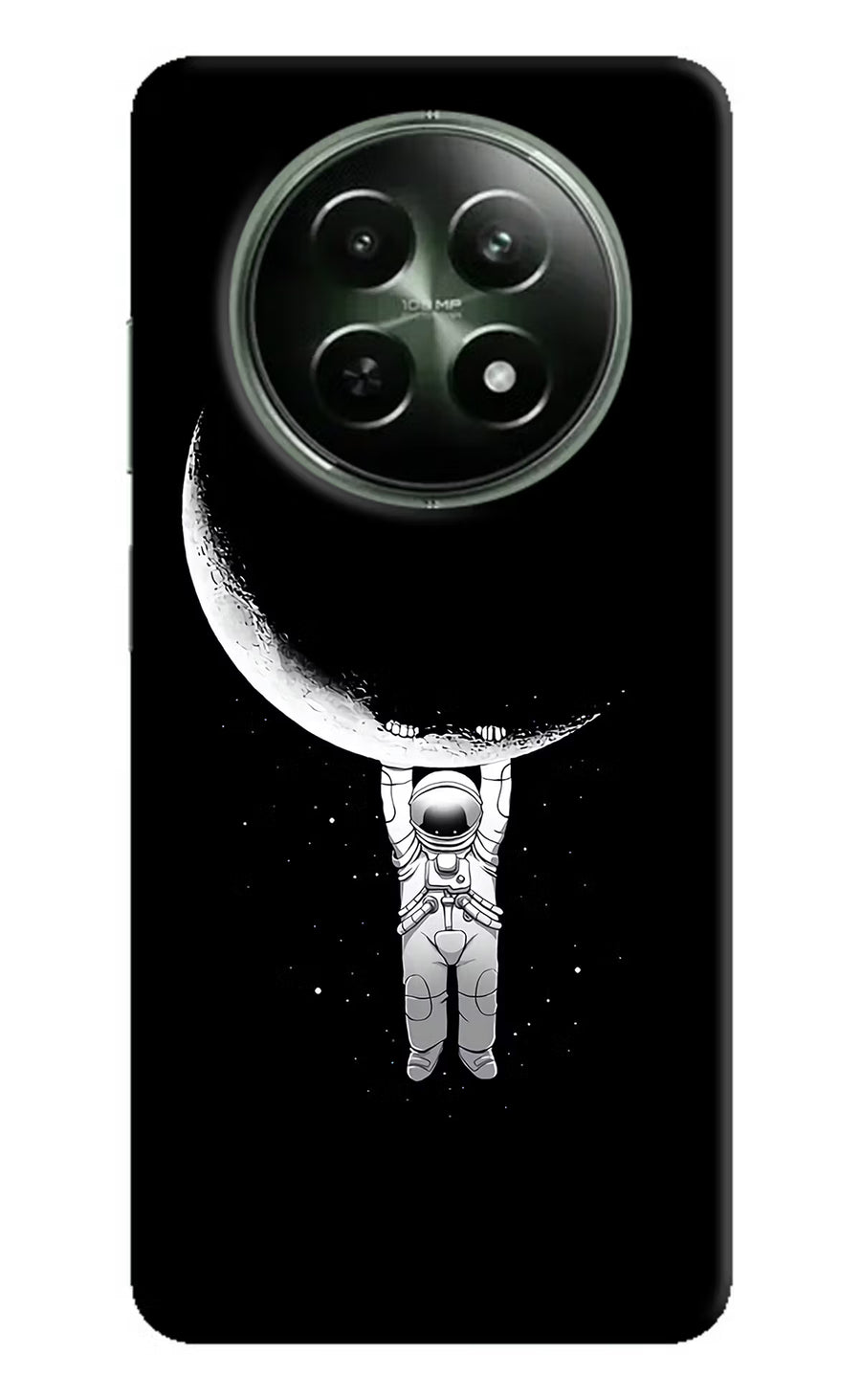 Moon Space Realme 12x 5G Back Cover, Hard case