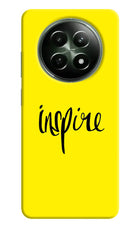 Inspire Realme 12x 5G Hard Case Back Cover by Casekaro