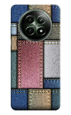 Multicolor Jeans Realme 12x 5G Hard Case Back Cover by Casekaro
