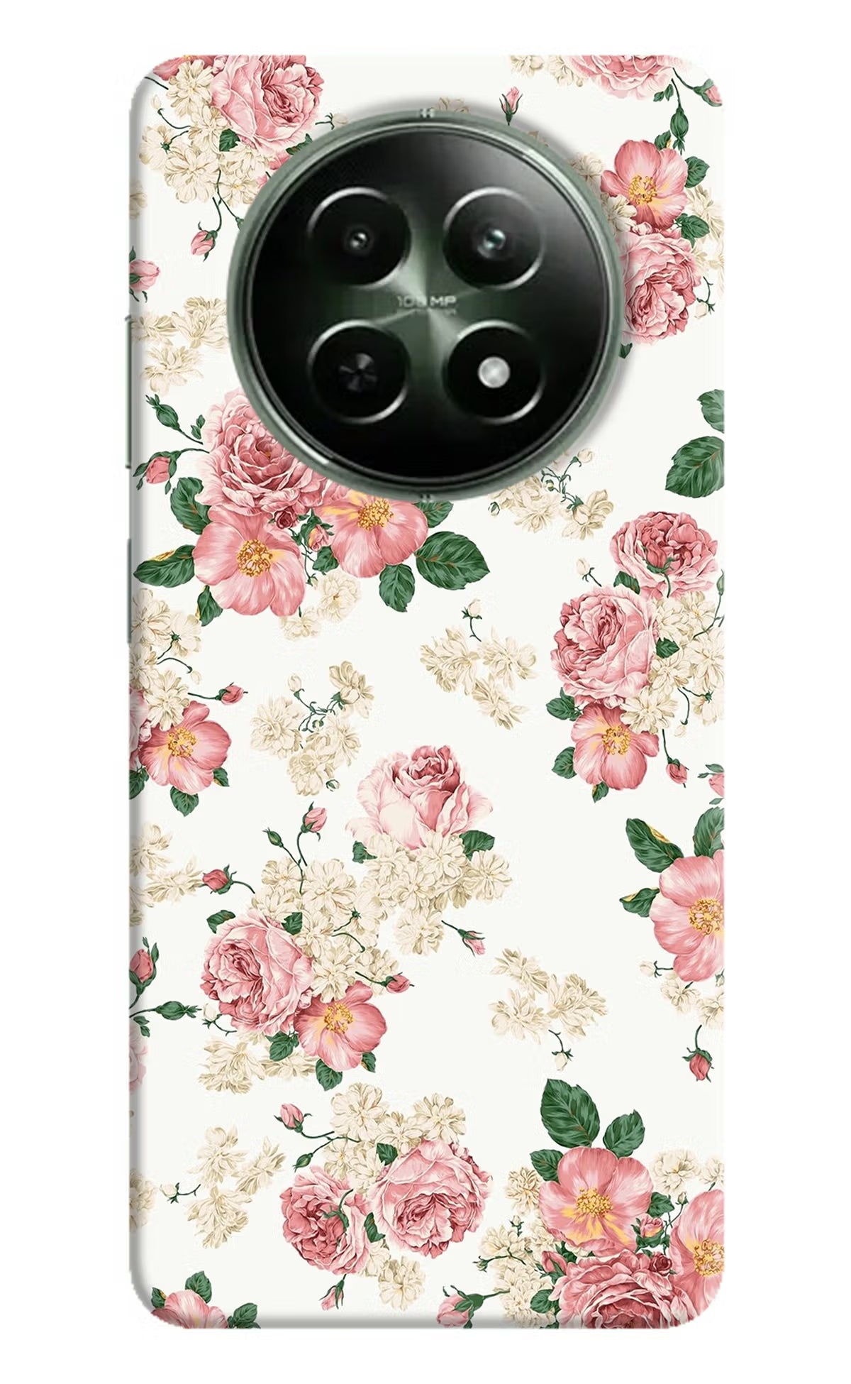 Flowers Realme 12x 5G Hard Case Back Cover by Casekaro