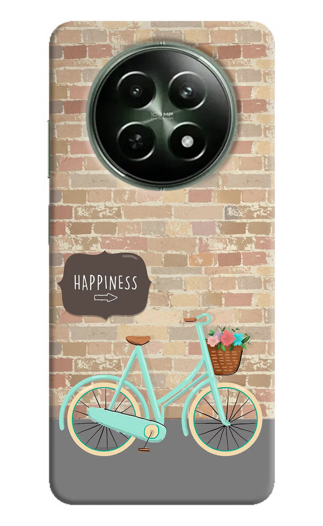 Happiness Artwork Realme 12x 5G Hard Case Back Cover by Casekaro