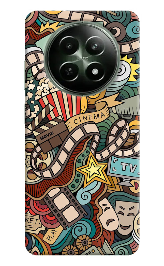 Cinema Abstract Realme 12x 5G Hard Case Back Cover by Casekaro