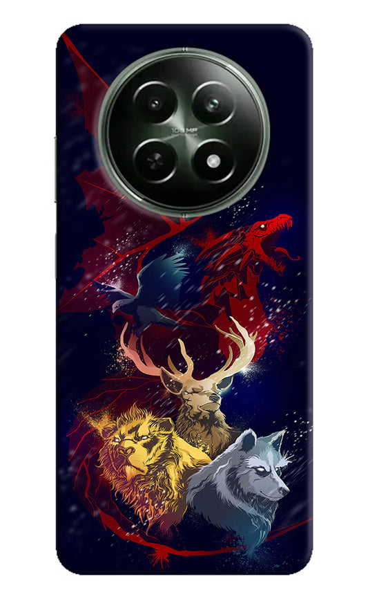 Game Of Thrones Realme 12x 5G Hard Case Back Cover by Casekaro