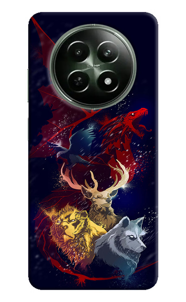 Game Of Thrones Realme 12x 5G Hard Case Back Cover by Casekaro