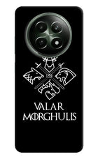 Valar Morghulis | Game Of Thrones Realme 12x 5G Hard Case Back Cover by Casekaro