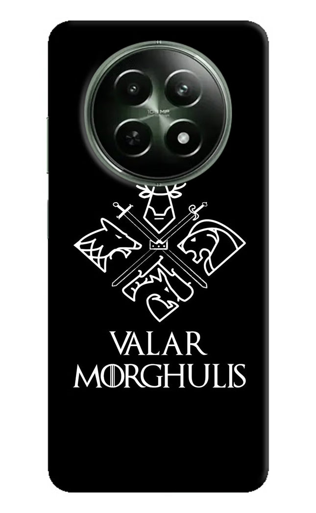 Valar Morghulis | Game Of Thrones Realme 12x 5G Hard Case Back Cover by Casekaro