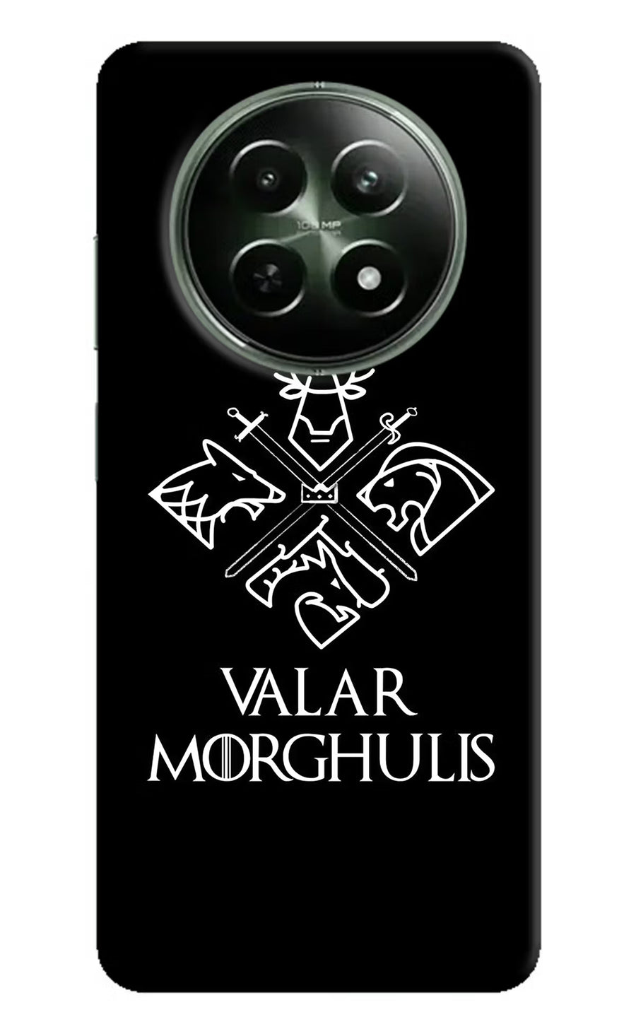 Valar Morghulis | Game Of Thrones Realme 12x 5G Back Cover, Hard case