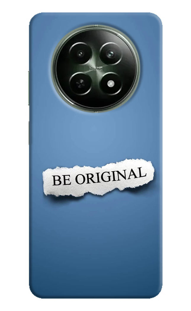 Be Original Realme 12x 5G Hard Case Back Cover by Casekaro
