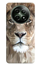 Lion Art Realme 12x 5G Hard Case Back Cover by Casekaro
