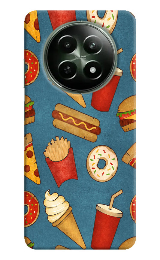 Foodie Realme 12x 5G Hard Case Back Cover by Casekaro