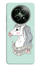 Unicorn Wallpaper Realme 12x 5G Hard Case Back Cover by Casekaro