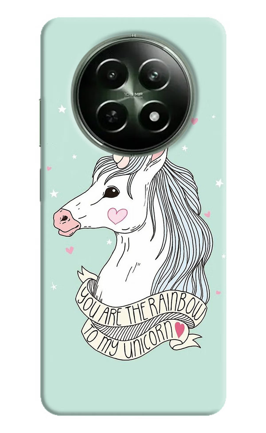 Unicorn Wallpaper Realme 12x 5G Back Cover, Hard case