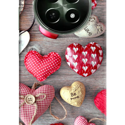 Love Wallpaper Realme 12x 5G Hard Case Back Cover by Casekaro