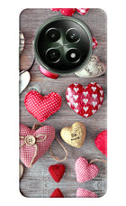 Love Wallpaper Realme 12x 5G Hard Case Back Cover by Casekaro