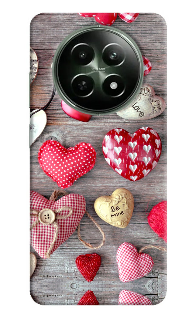 Love Wallpaper Realme 12x 5G Hard Case Back Cover by Casekaro
