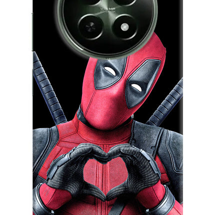 Deadpool Realme 12x 5G Hard Case Back Cover by Casekaro
