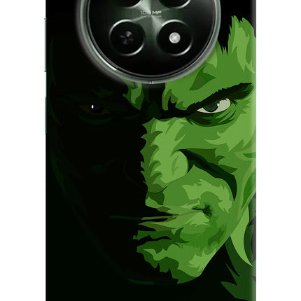 HULK Realme 12x 5G Hard Case Back Cover by Casekaro