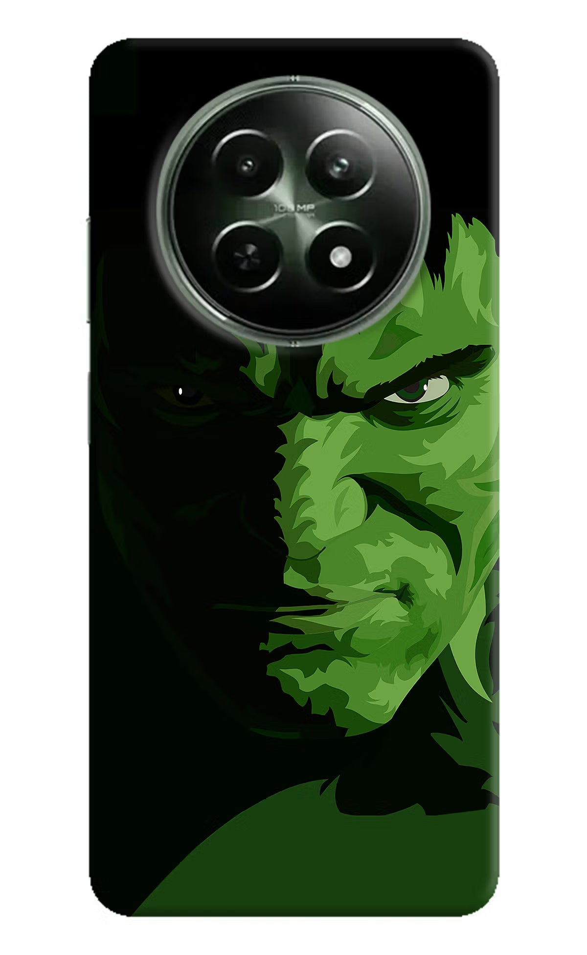 HULK Realme 12x 5G Hard Case Back Cover by Casekaro