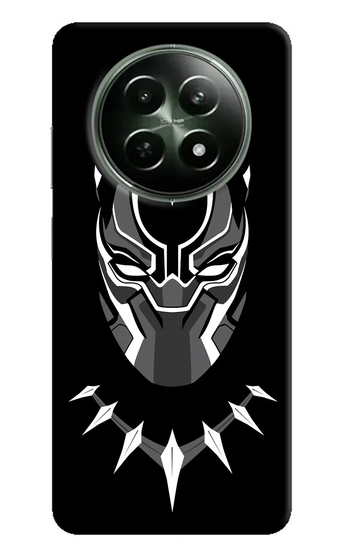 Black Panther Realme 12x 5G Hard Case Back Cover by Casekaro