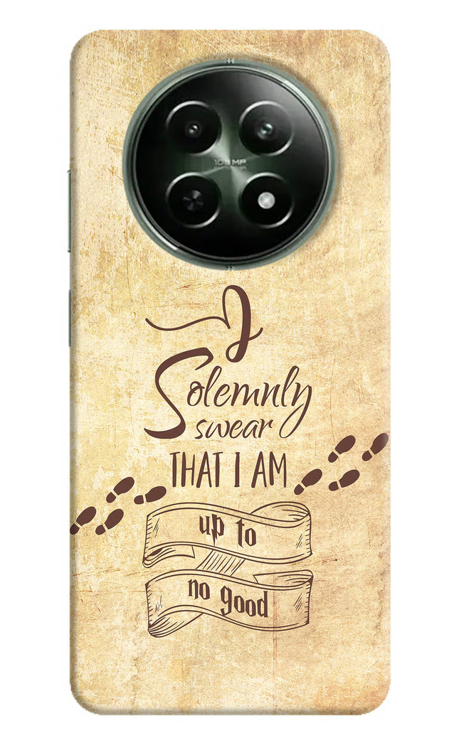 I Solemnly swear that i up to no good Realme 12x 5G Hard Case Back Cover by Casekaro