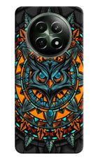 Angry Owl Art Realme 12x 5G Hard Case Back Cover by Casekaro