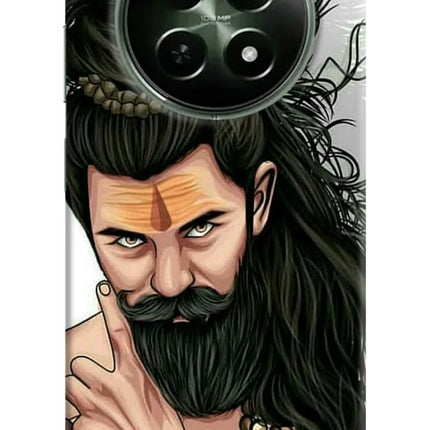 Mahadev Realme 12x 5G Hard Case Back Cover by Casekaro