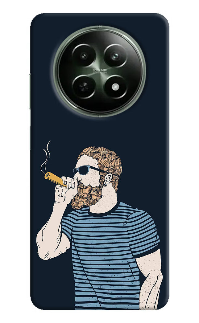Smoking Realme 12x 5G Hard Case Back Cover by Casekaro