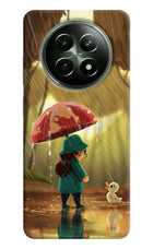 Rainy Day Realme 12x 5G Hard Case Back Cover by Casekaro