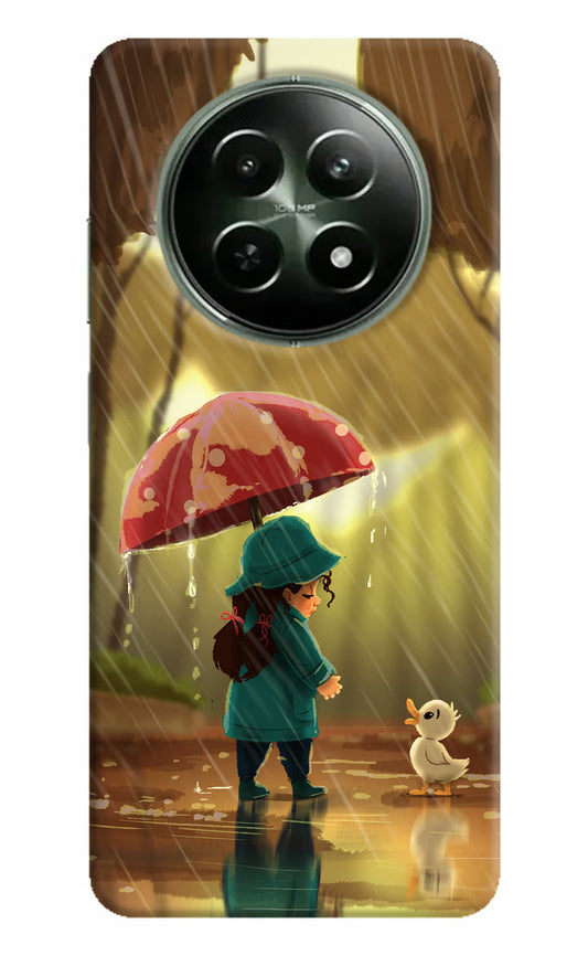 Rainy Day Realme 12x 5G Hard Case Back Cover by Casekaro