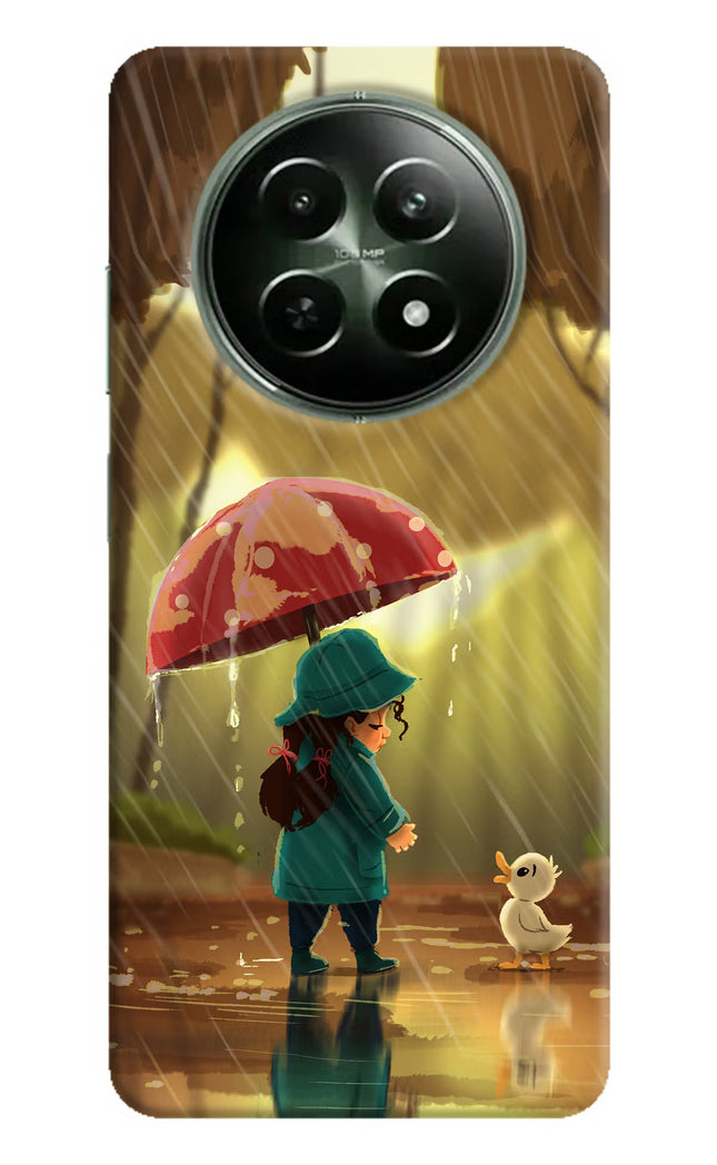 Rainy Day Realme 12x 5G Hard Case Back Cover by Casekaro