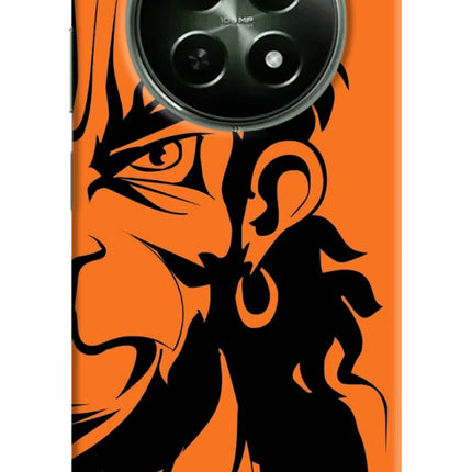 Hanuman Realme 12x 5G Hard Case Back Cover by Casekaro