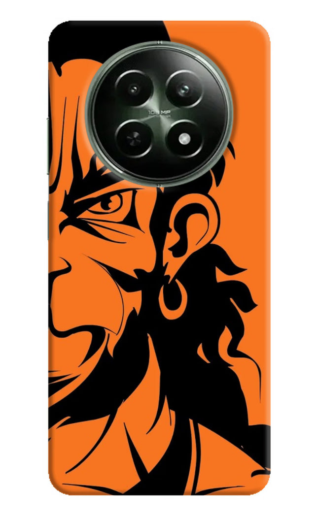 Hanuman Realme 12x 5G Hard Case Back Cover by Casekaro