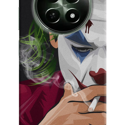 Joker Smoking Realme 12x 5G Hard Case Back Cover by Casekaro