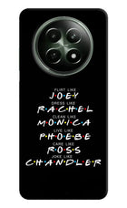 FRIENDS Character Realme 12x 5G Hard Case Back Cover by Casekaro