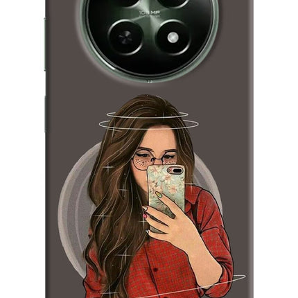 Selfie Queen Realme 12x 5G Hard Case Back Cover by Casekaro