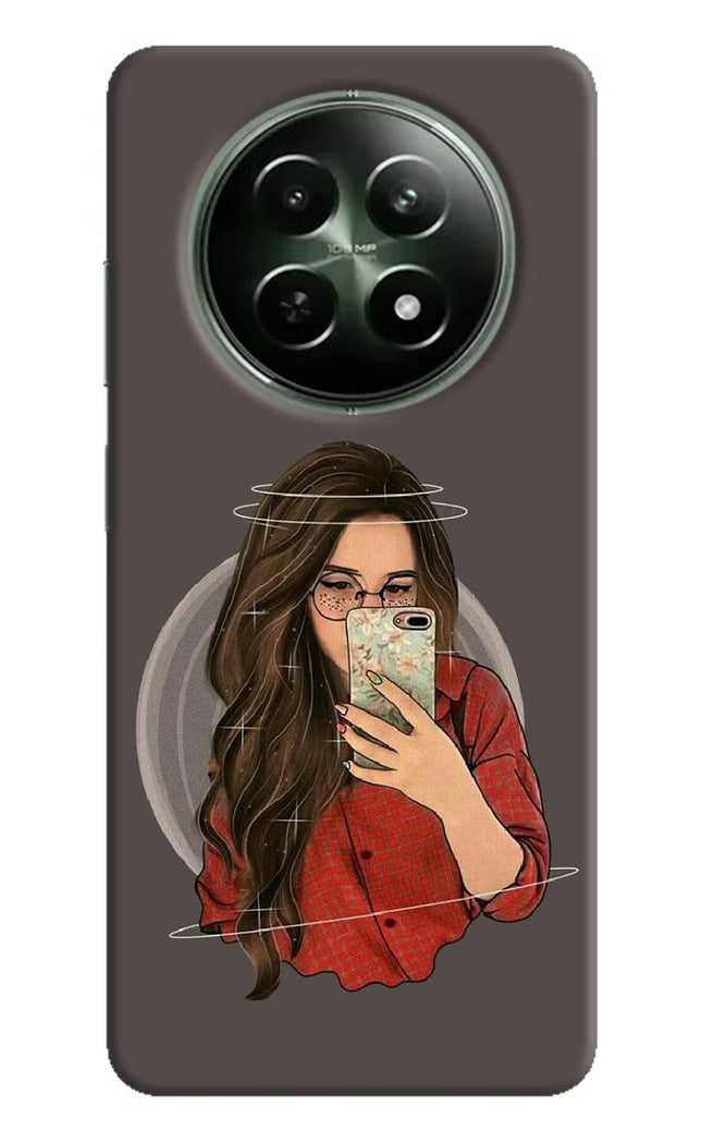 Selfie Queen Realme 12x 5G Hard Case Back Cover by Casekaro