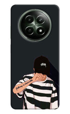 Aesthetic Boy Realme 12x 5G Hard Case Back Cover by Casekaro