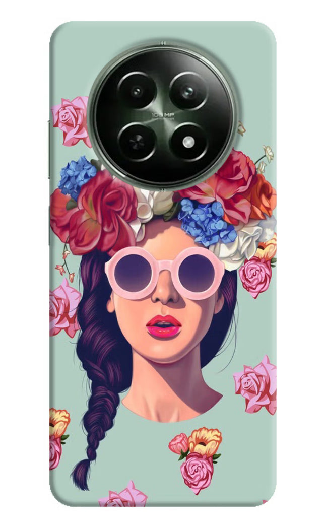Pretty Girl Realme 12x 5G Hard Case Back Cover by Casekaro