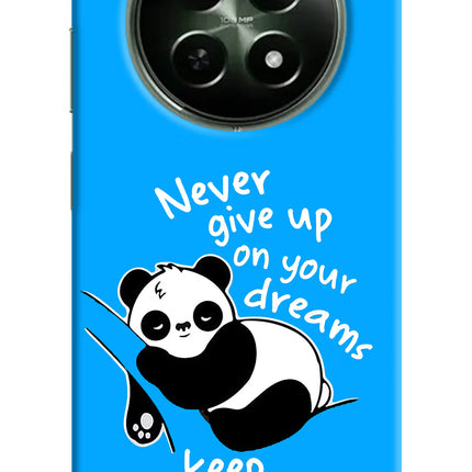 Keep Sleeping Realme 12x 5G Hard Case Back Cover by Casekaro