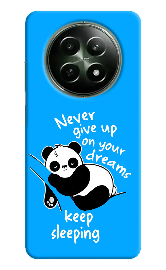Keep Sleeping Realme 12x 5G Hard Case Back Cover by Casekaro