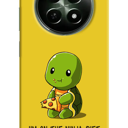 I'm on Ninja Diet Realme 12x 5G Hard Case Back Cover by Casekaro