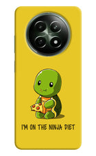 I'm on Ninja Diet Realme 12x 5G Hard Case Back Cover by Casekaro
