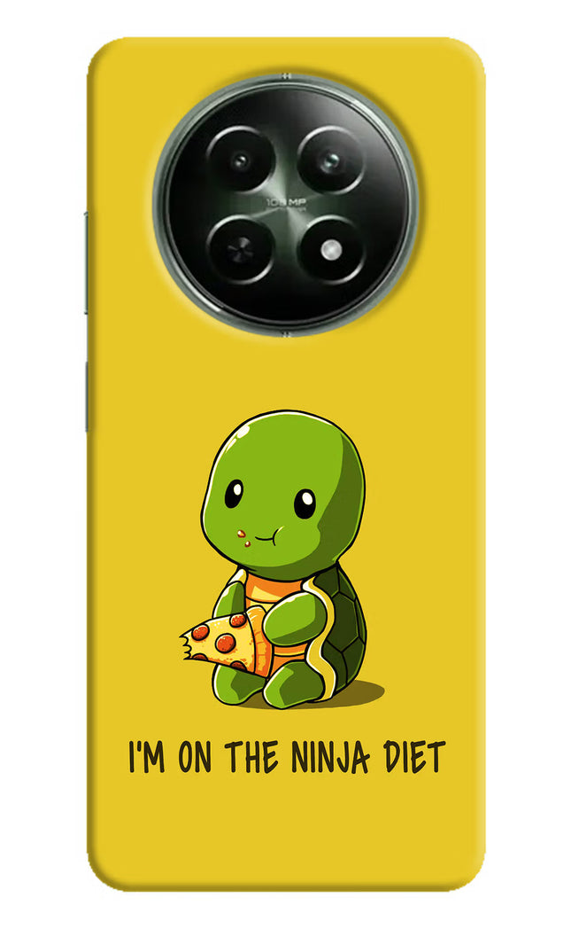 I'm on Ninja Diet Realme 12x 5G Hard Case Back Cover by Casekaro