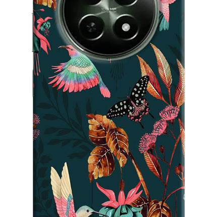 Birds Realme 12x 5G Hard Case Back Cover by Casekaro