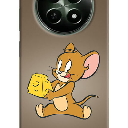 Jerry Realme 12x 5G Hard Case Back Cover by Casekaro