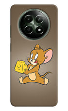 Jerry Realme 12x 5G Hard Case Back Cover by Casekaro