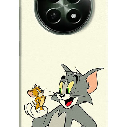 Tom & Jerry Realme 12x 5G Hard Case Back Cover by Casekaro