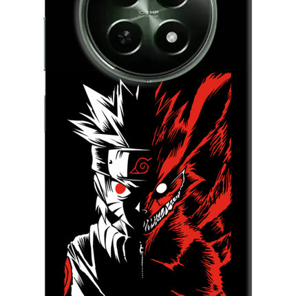 Naruto Two Face Realme 12x 5G Hard Case Back Cover by Casekaro