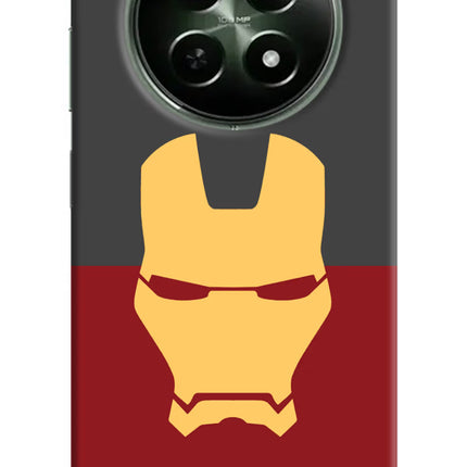 Ironman Realme 12x 5G Hard Case Back Cover by Casekaro